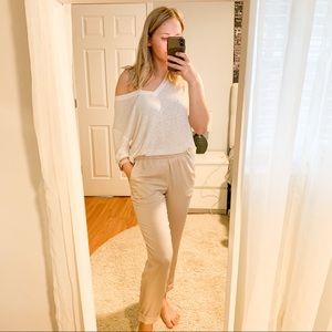 Gap oversized white top